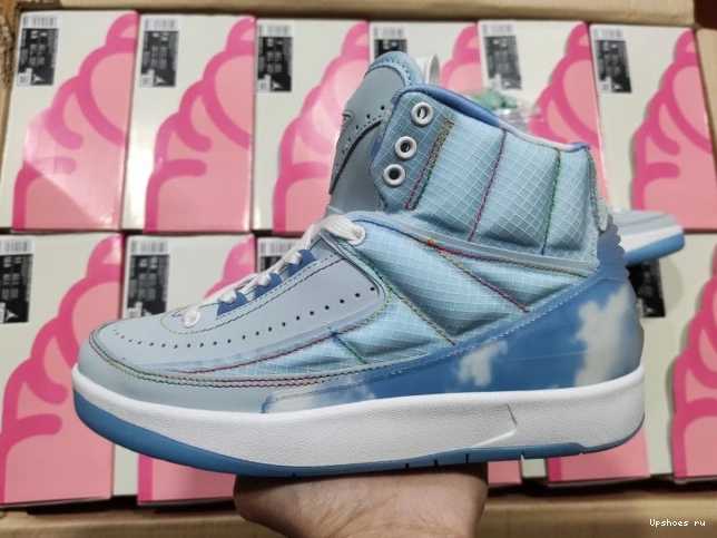 Retro DQ7691-419 J 2 Jordan Balvin 0421